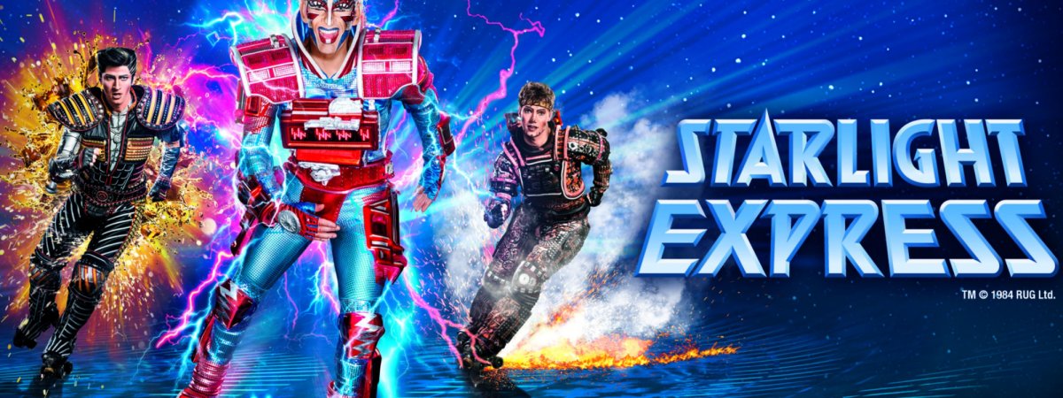 Starlight Express Logo und Bild