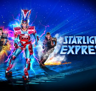 Starlight Express Logo und Bild
